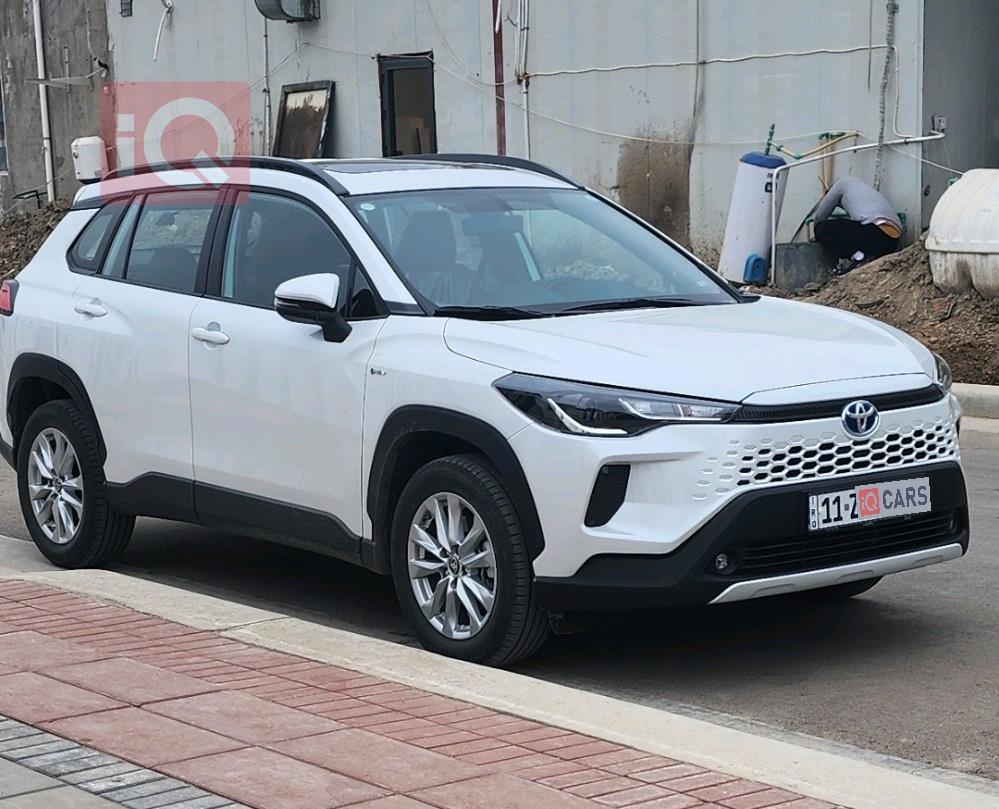 تۆیۆتا کۆرۆلا کرۆس